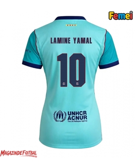 Barcelona Lamine Yamal #10 Tricou Fotbal Replică 2026-27 Femei Treilea Barcelona Lamine Yamal #10 Tricou Fotbal Replică 2026-27 Femei Treilea
